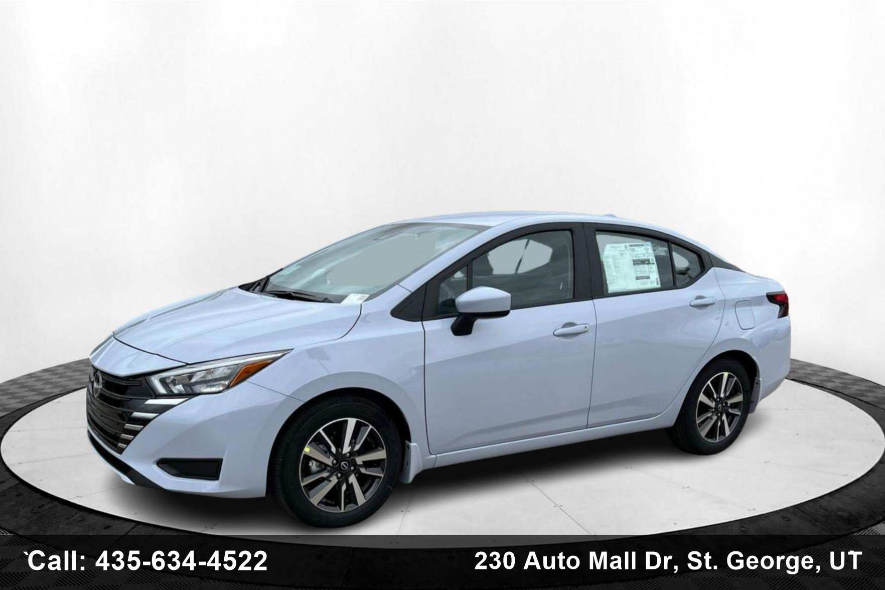 2025 Nissan Versa Sedan SV's photo