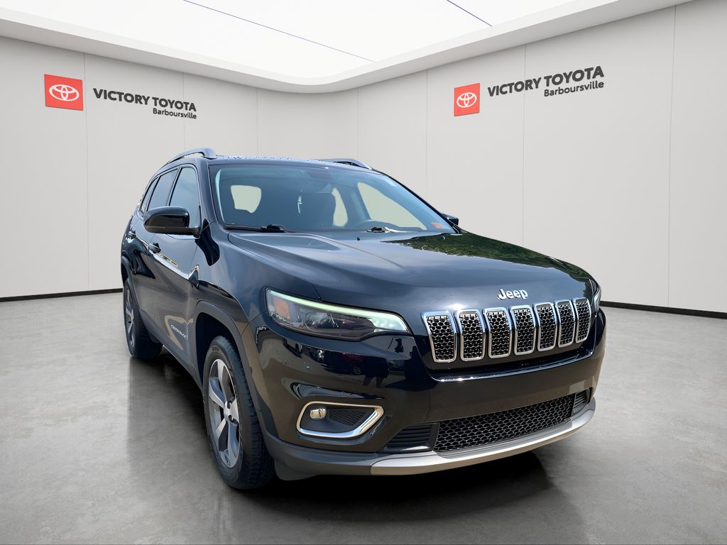 2020 Jeep Cherokee Limited