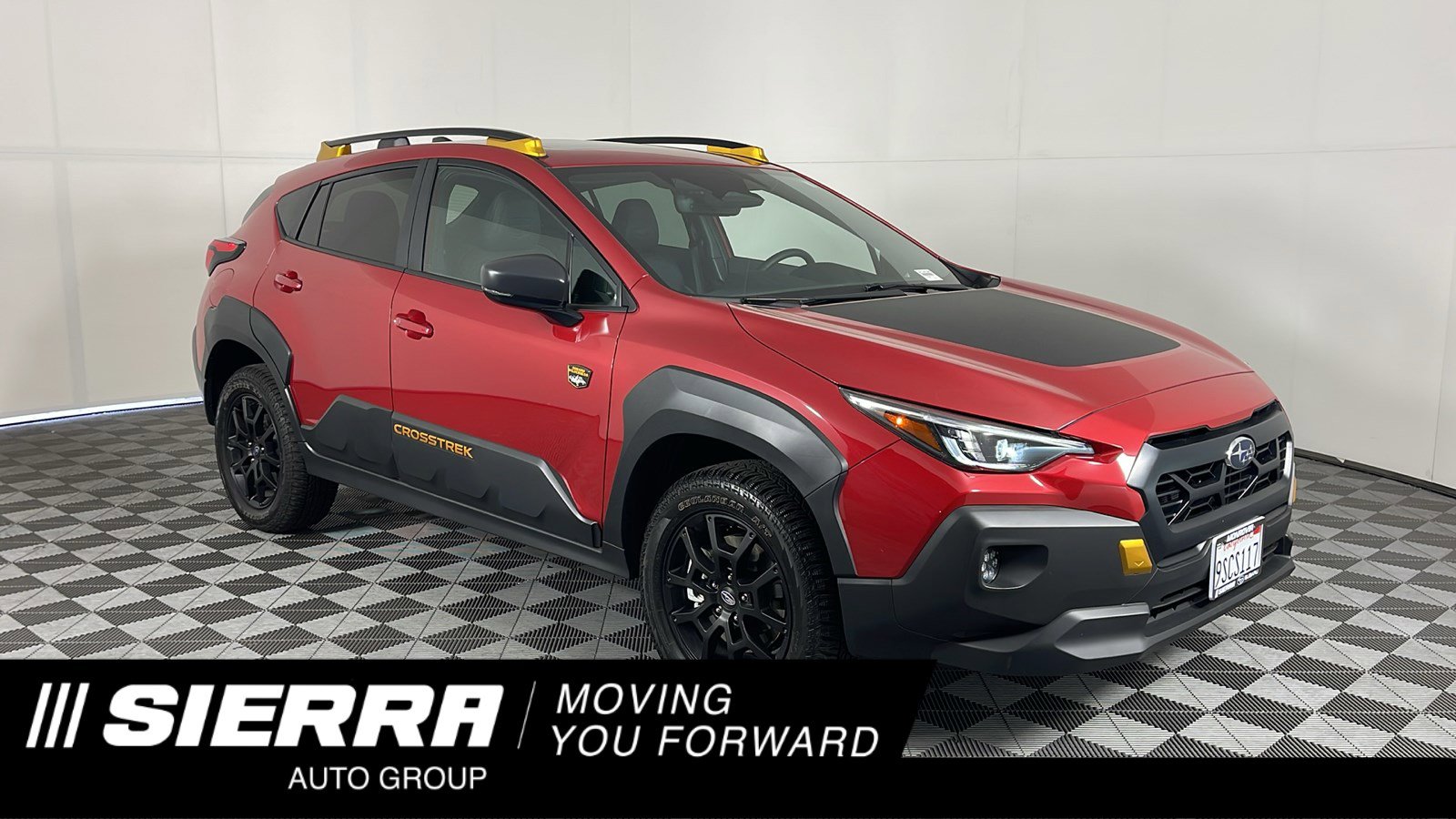 Used 2025 Lithium Red Pearl Subaru Wilderness image 1