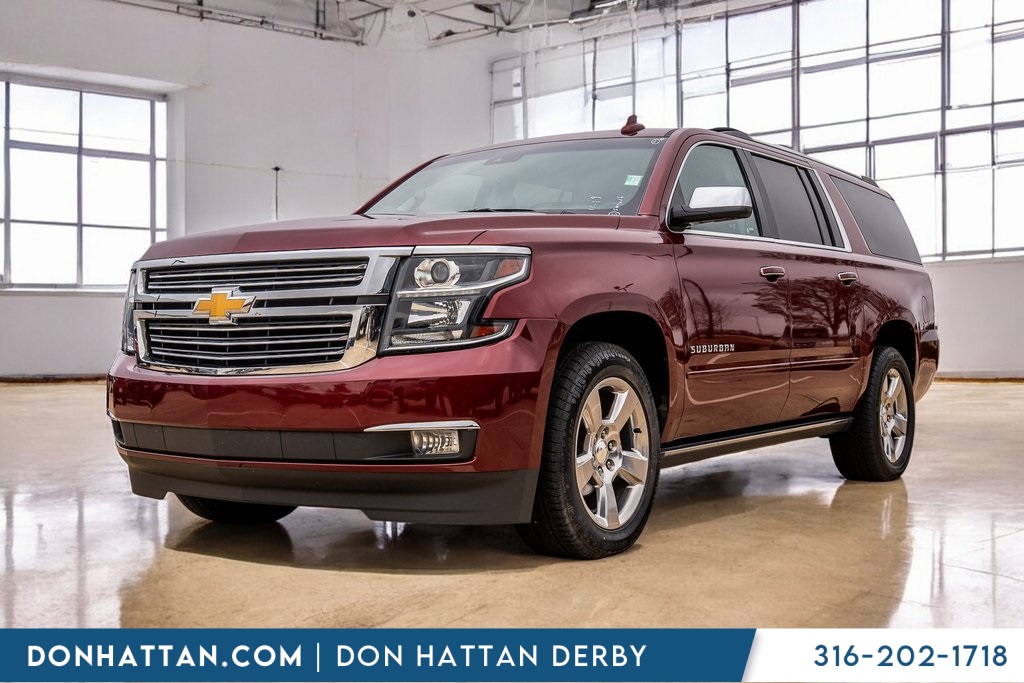 2020 Chevrolet Suburban Premier's photo