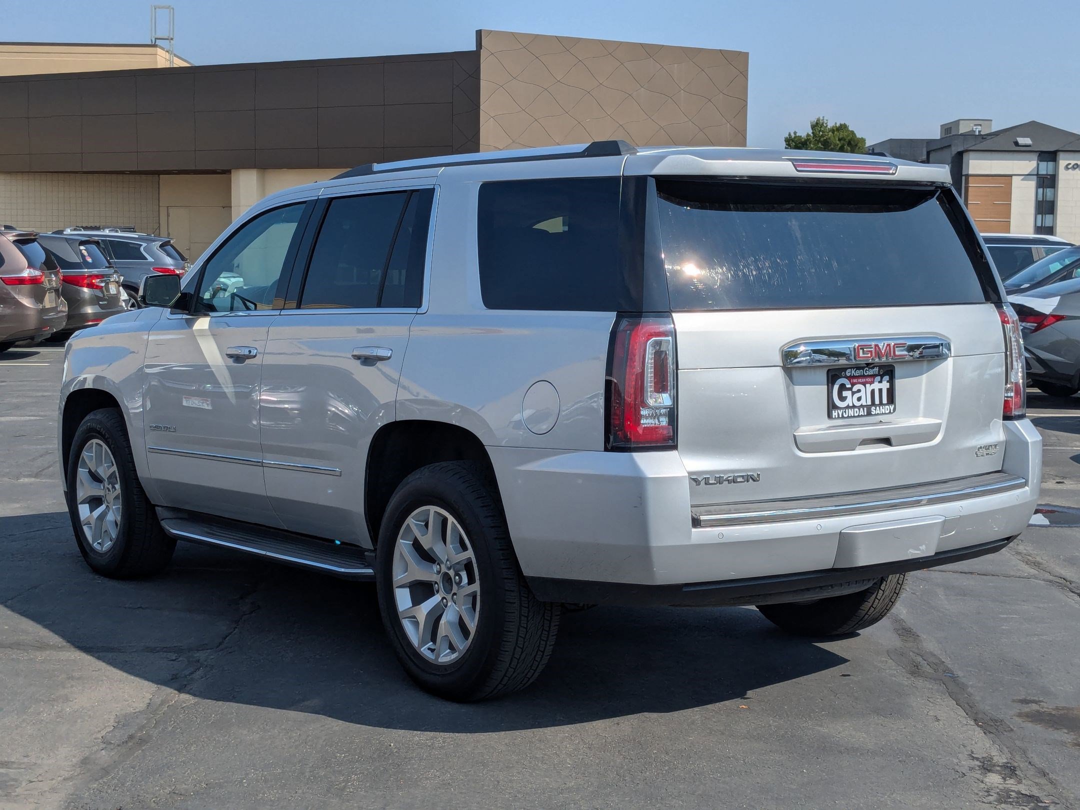 2015 Gmc Yukon Denali photo 5