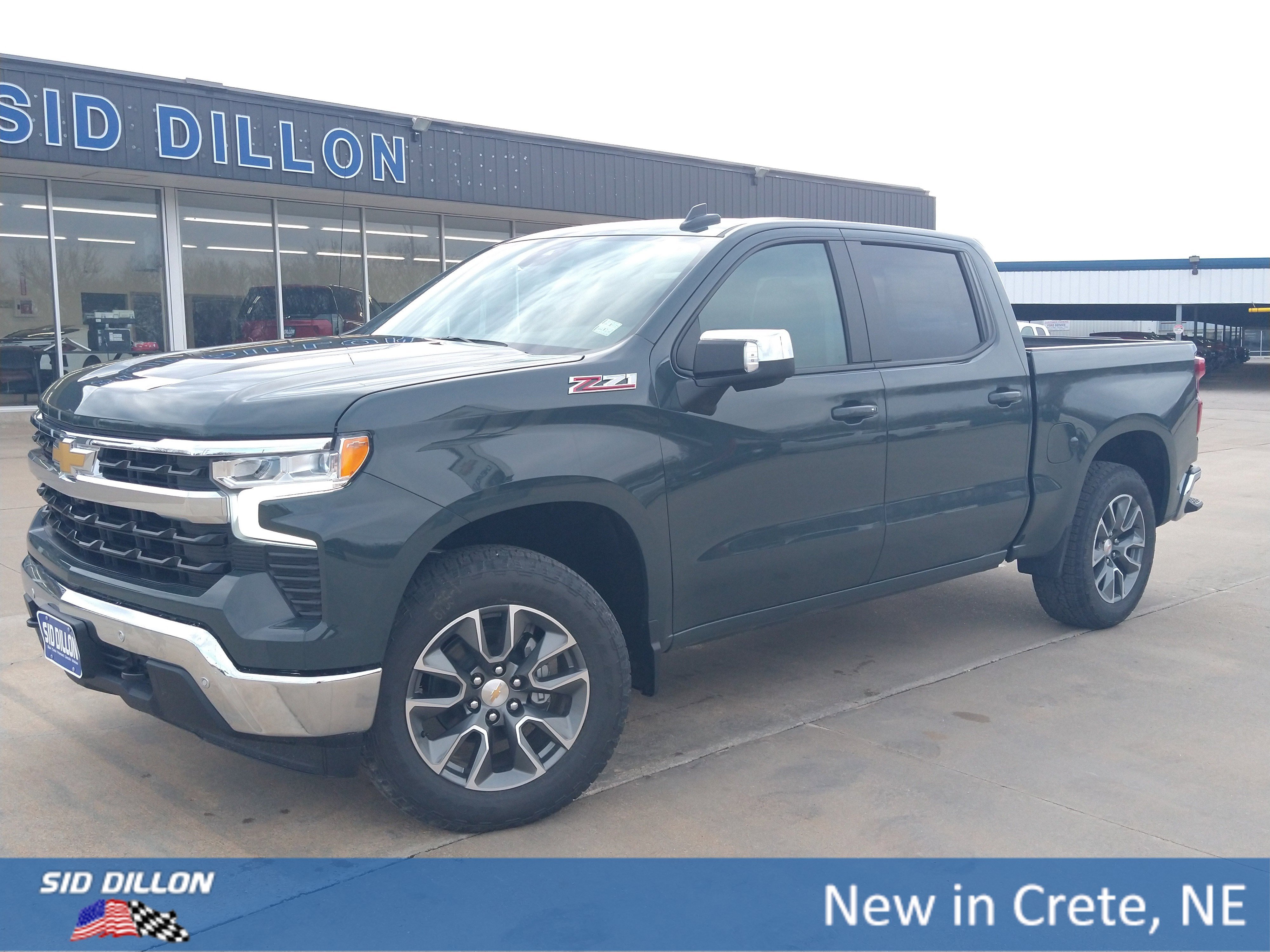 2026 Chevrolet Silverado 1500 LT's photo