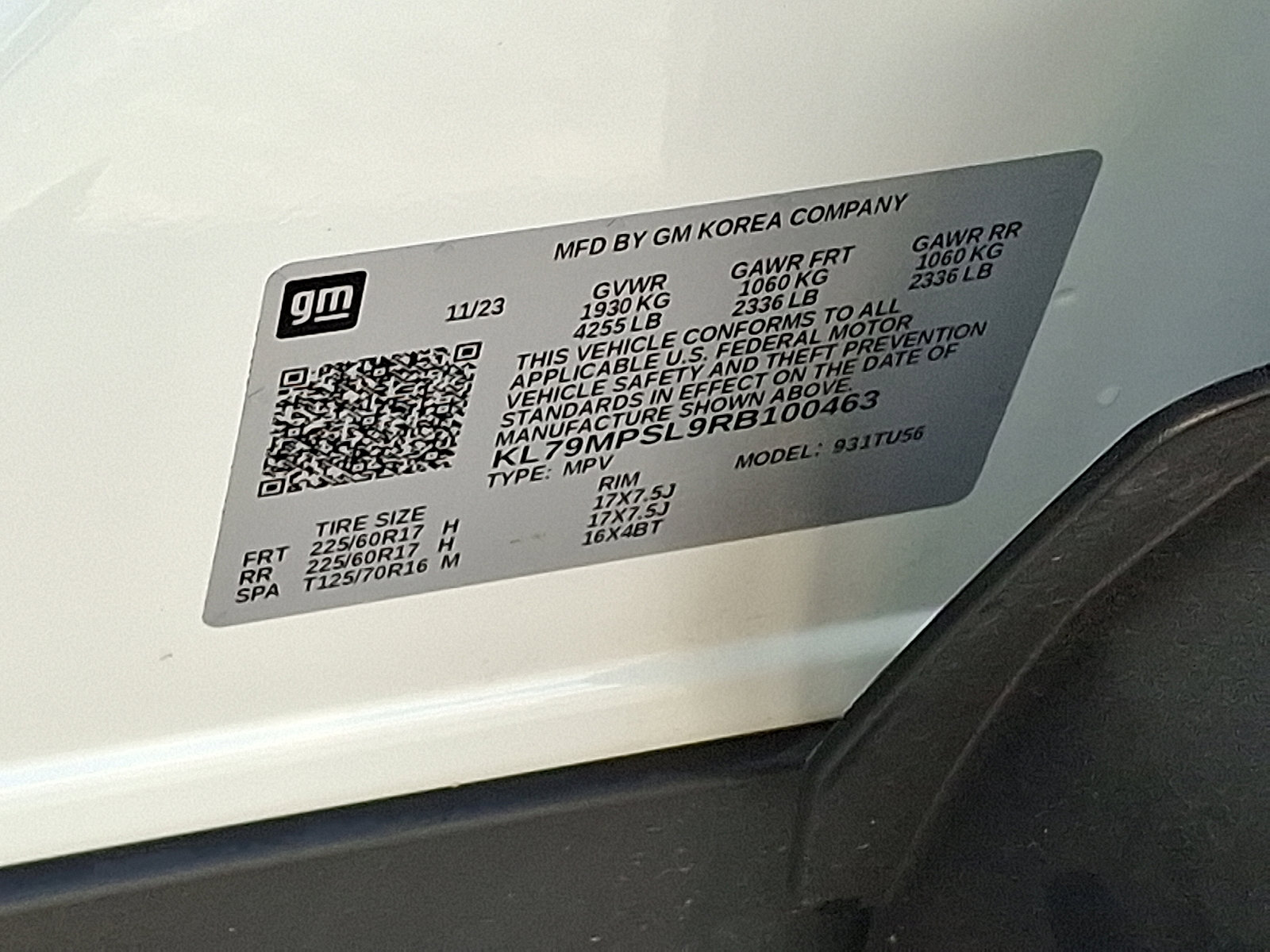 2024 Chevrolet Trailblazer LT photo 27