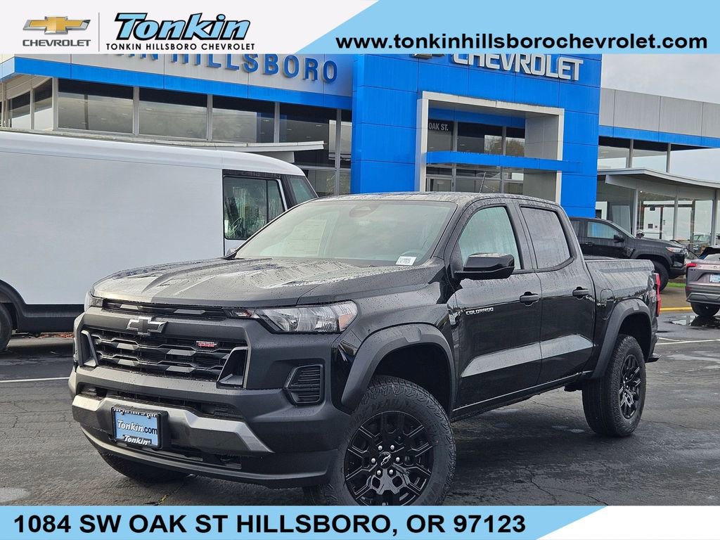 2026 Chevrolet Colorado Trail Boss's photo