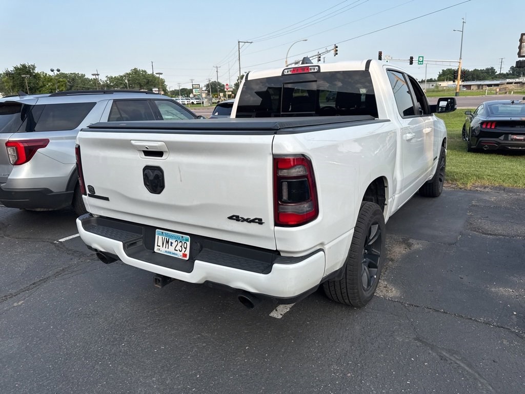 Used 2021 RAM Ram 1500 Pickup Big Horn/Lone Star with VIN 1C6SRFFT8MN660032 for sale in White Bear Lake, Minnesota