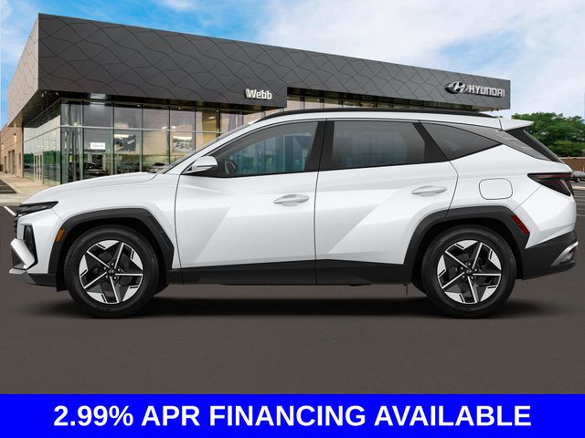 New 2025 White Hyundai SEL Convenience image 3