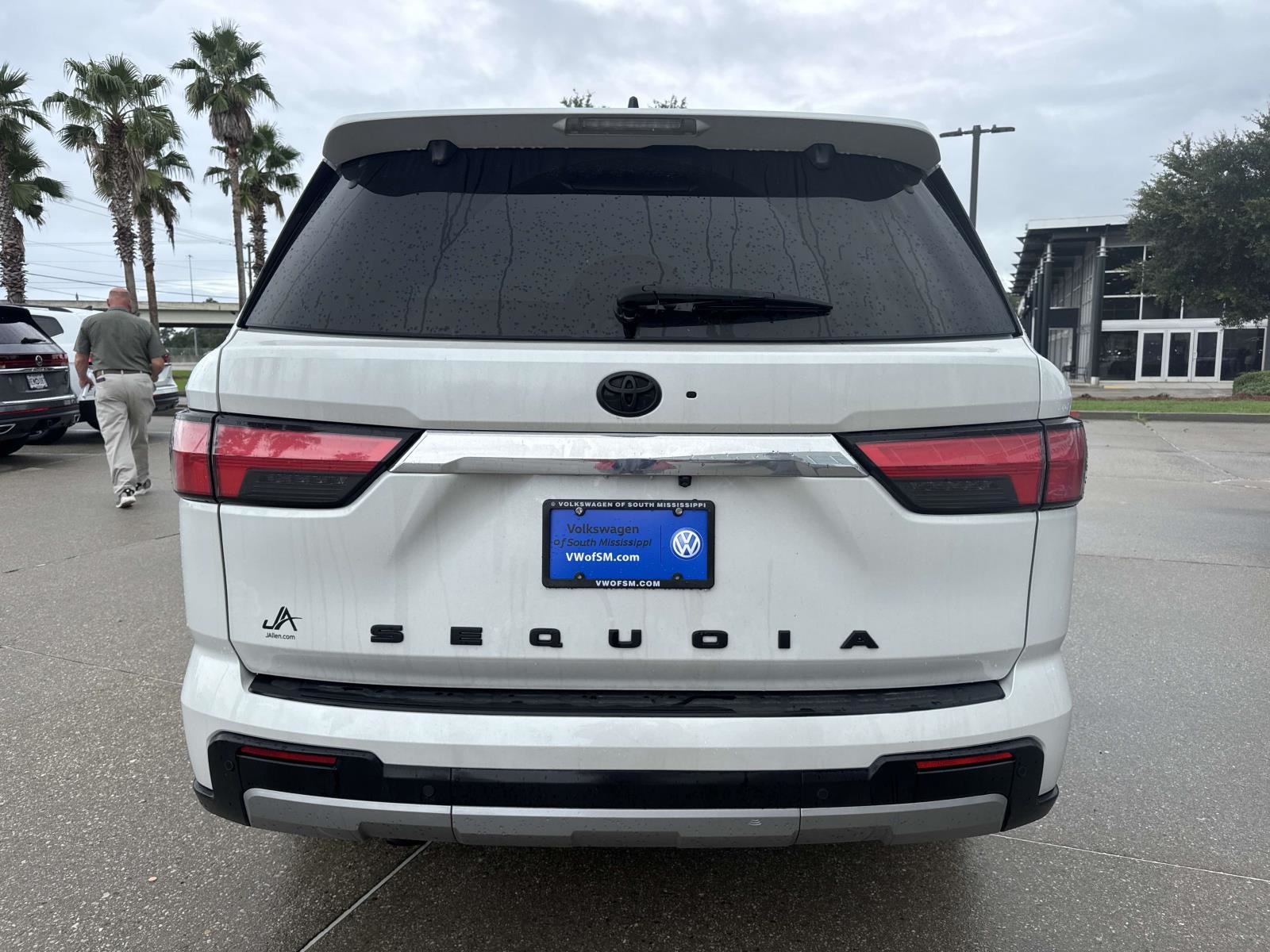 2024 Toyota Sequoia Limited photo 3