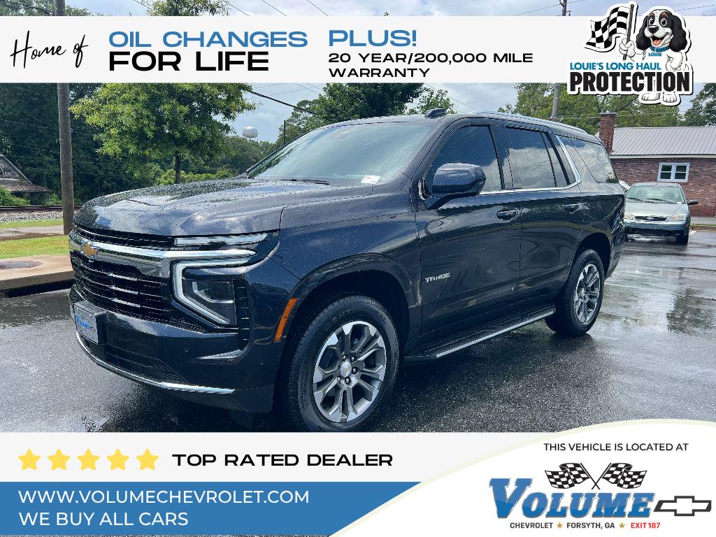 2025 Chevrolet Tahoe LS's photo