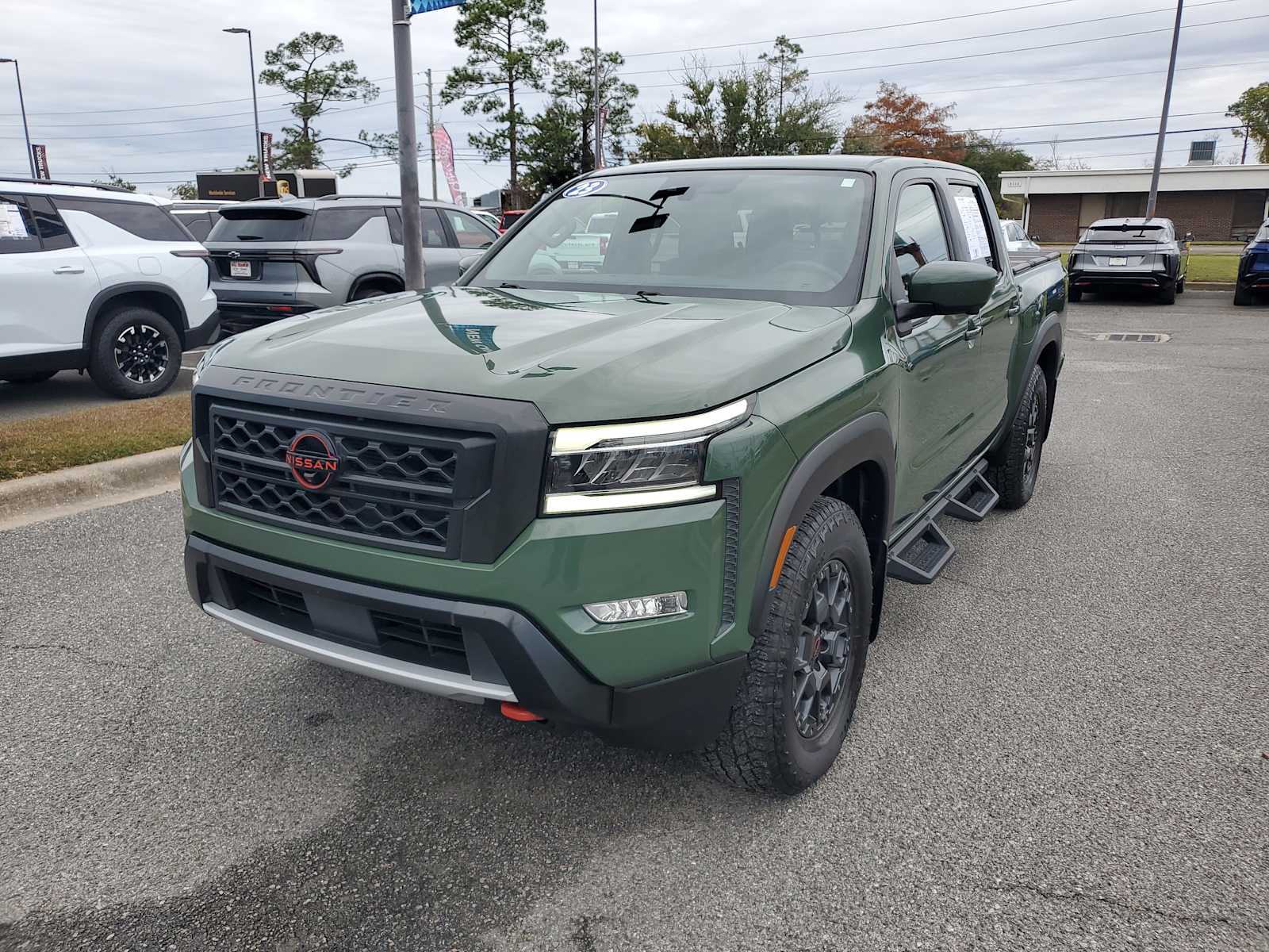 2023 Nissan Frontier PRO-X
