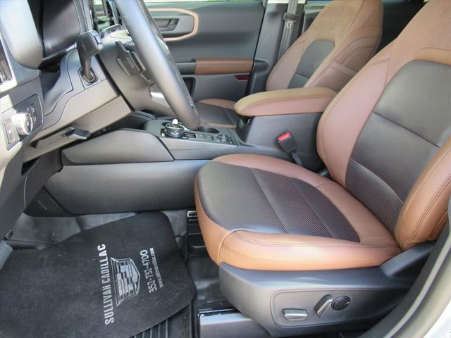 2024 Ford Bronco Sport Badlands photo 12