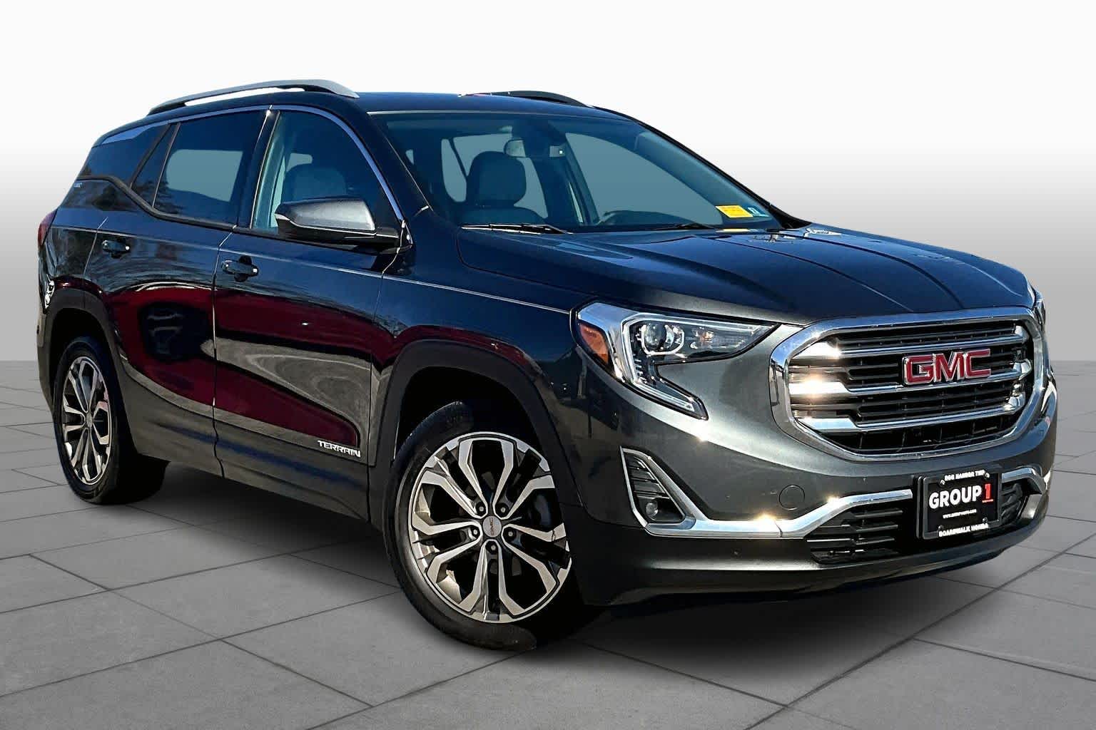 Used 2018 GMC Terrain SLT with VIN 3GKALPEV3JL223649 for sale in Egg Harbor Township, NJ