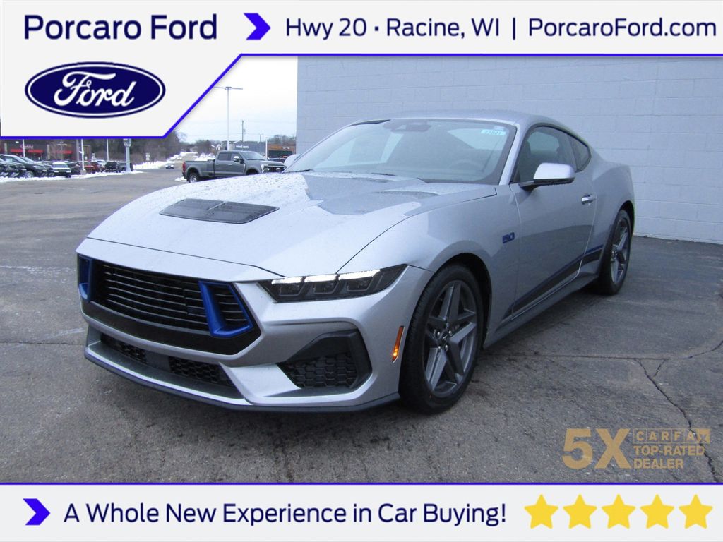 2025 Ford Mustang GT Premium's photo