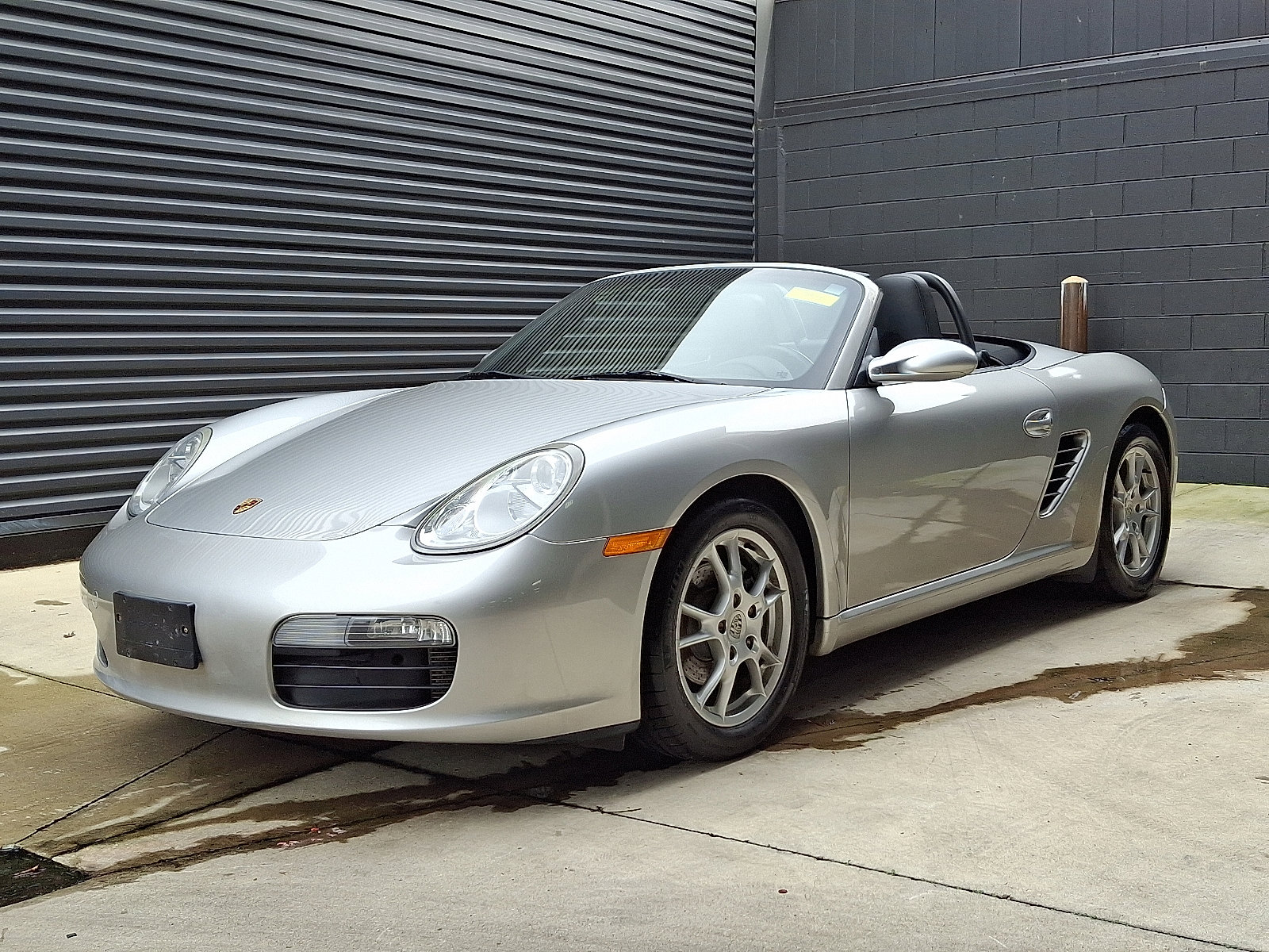 2006 Porsche Boxster