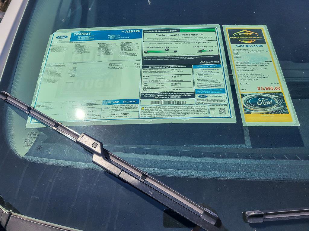 2025 FORD TRANSIT - Image 8