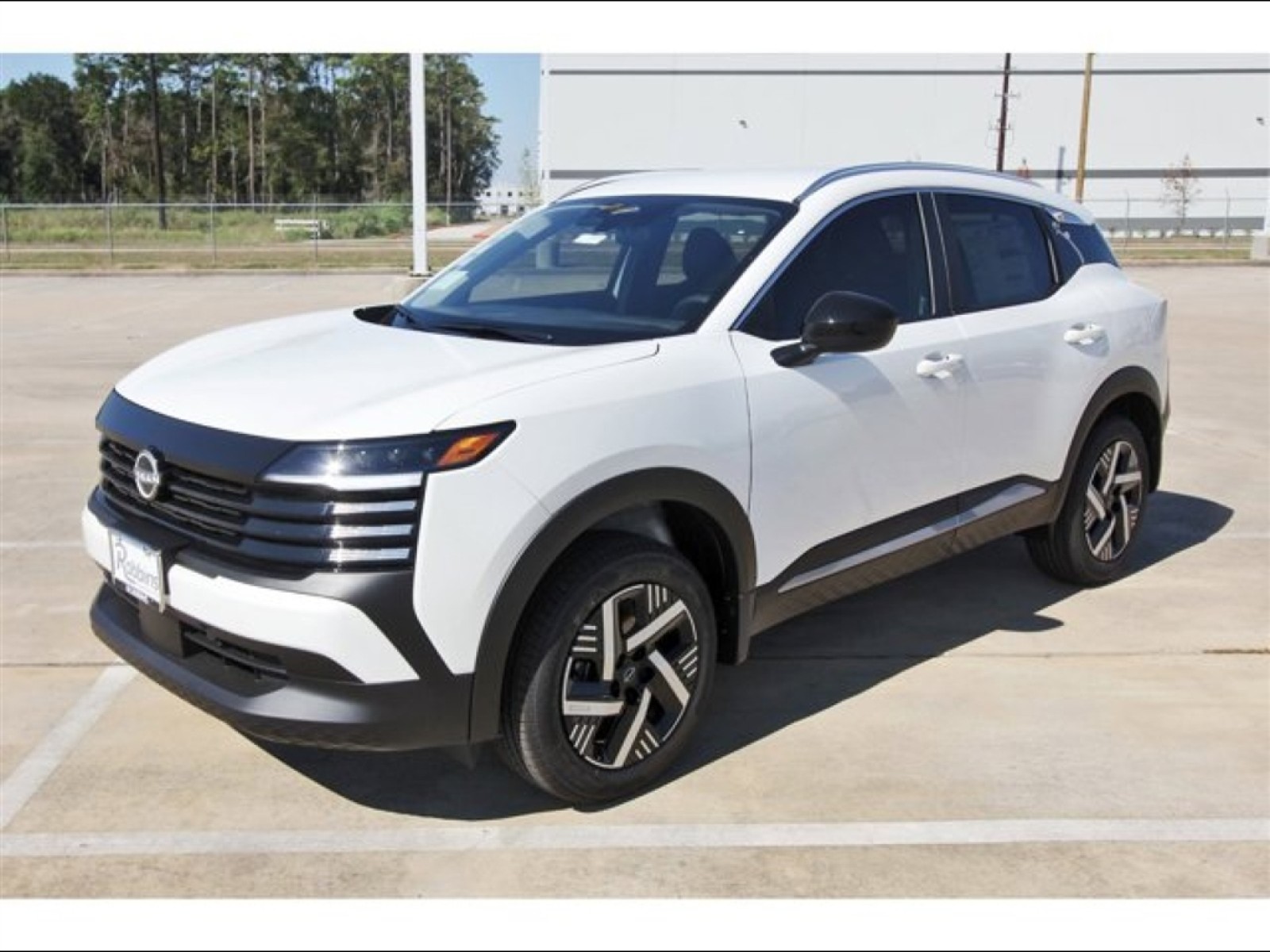 2026 Nissan Kicks SV White at Robbins Nissan