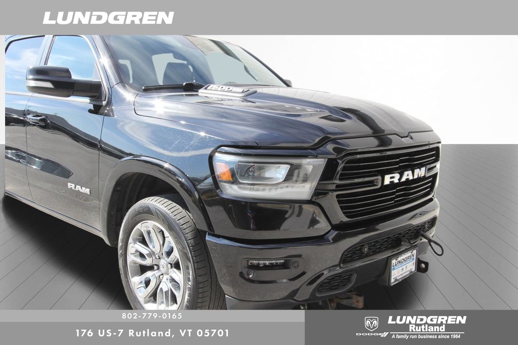 2021 Ram 1500 Laramie photo 35