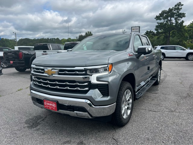 2025 Chevrolet Silverado 1500 LTZ