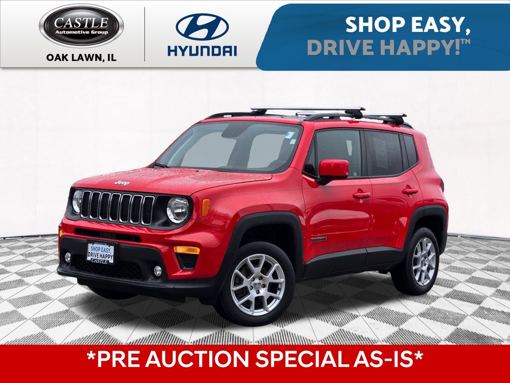 2019 Jeep Renegade Latitude