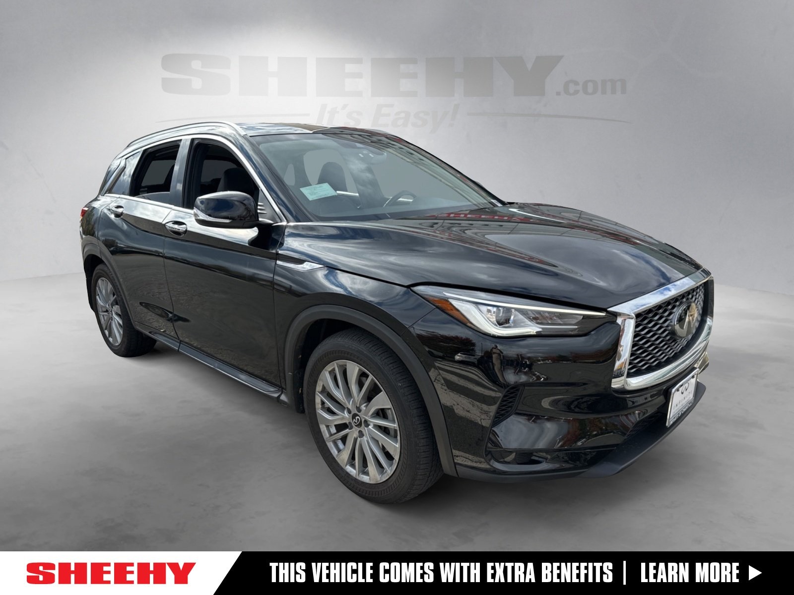 2025 INFINITI QX50 Luxe's photo