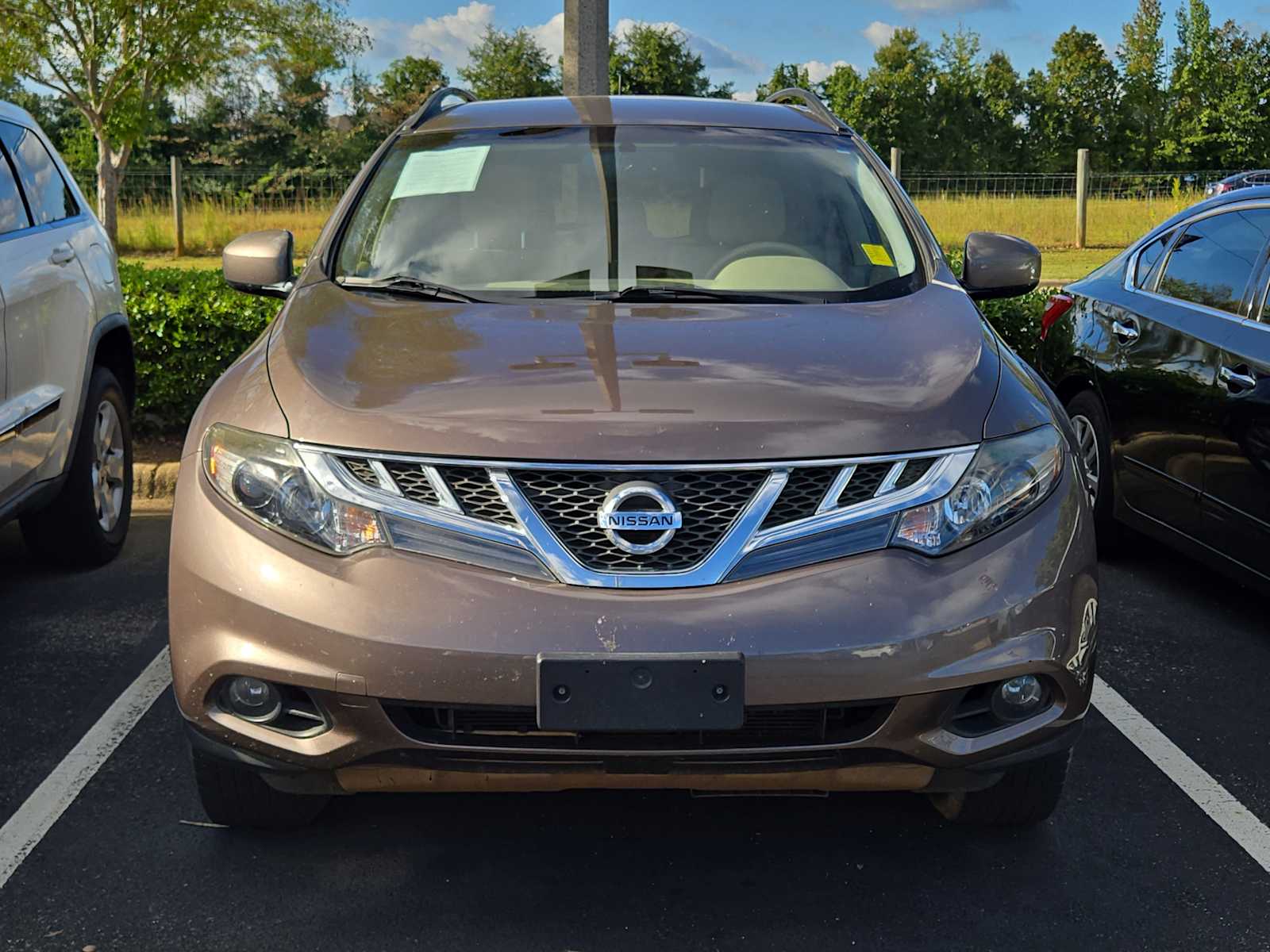 2014 Nissan Murano SV photo 2