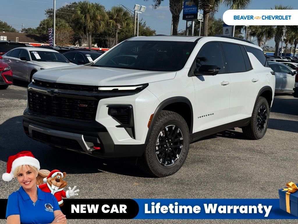 2026 Chevrolet Traverse Z71's photo