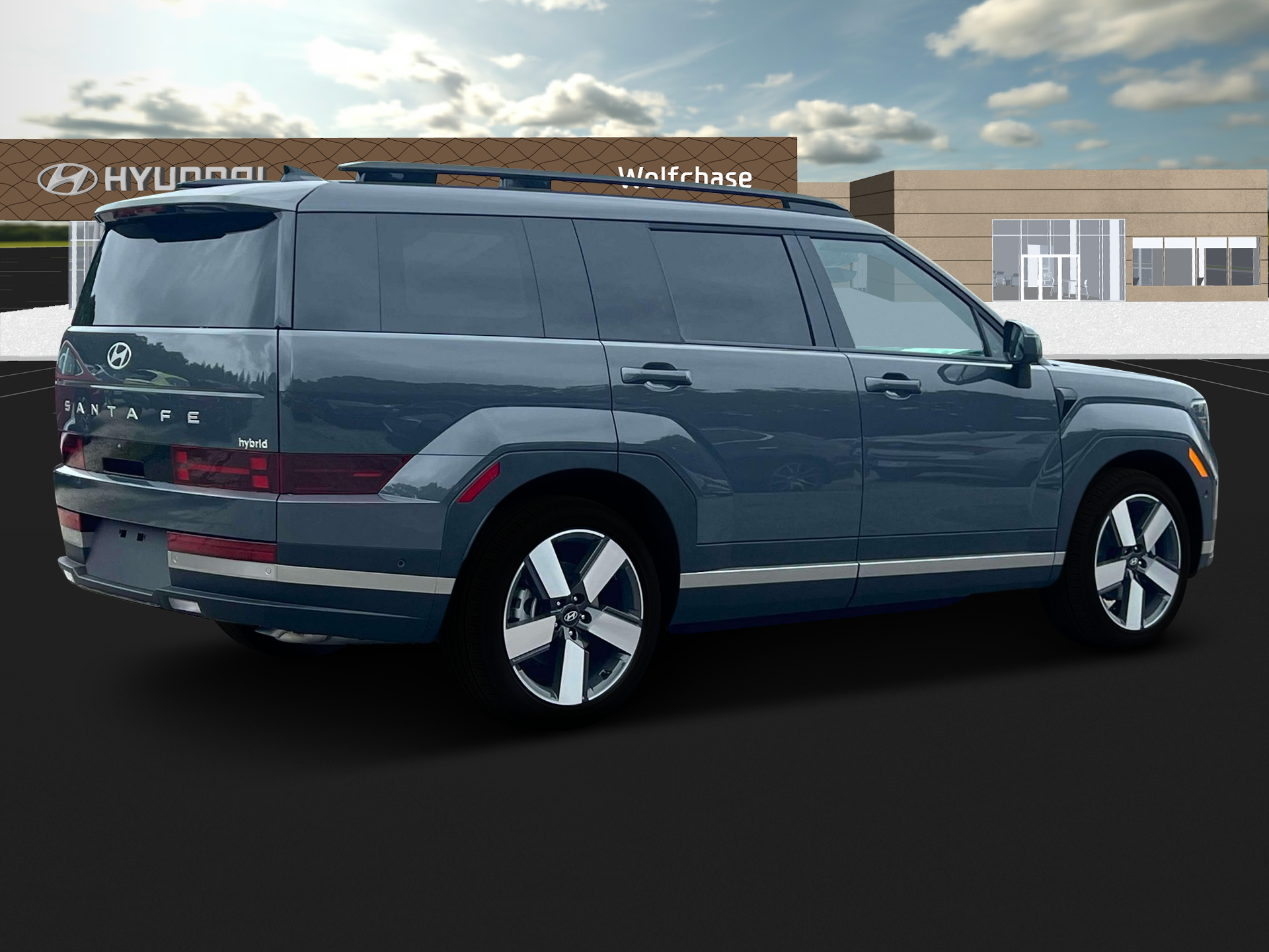 New 2025 Gray Hyundai Limited image 8