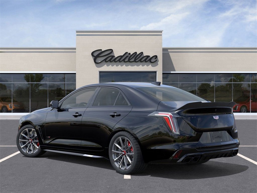 2026 Cadillac CT4 photo 2