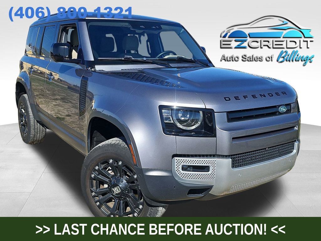 2020 Land Rover Defender SE's photo