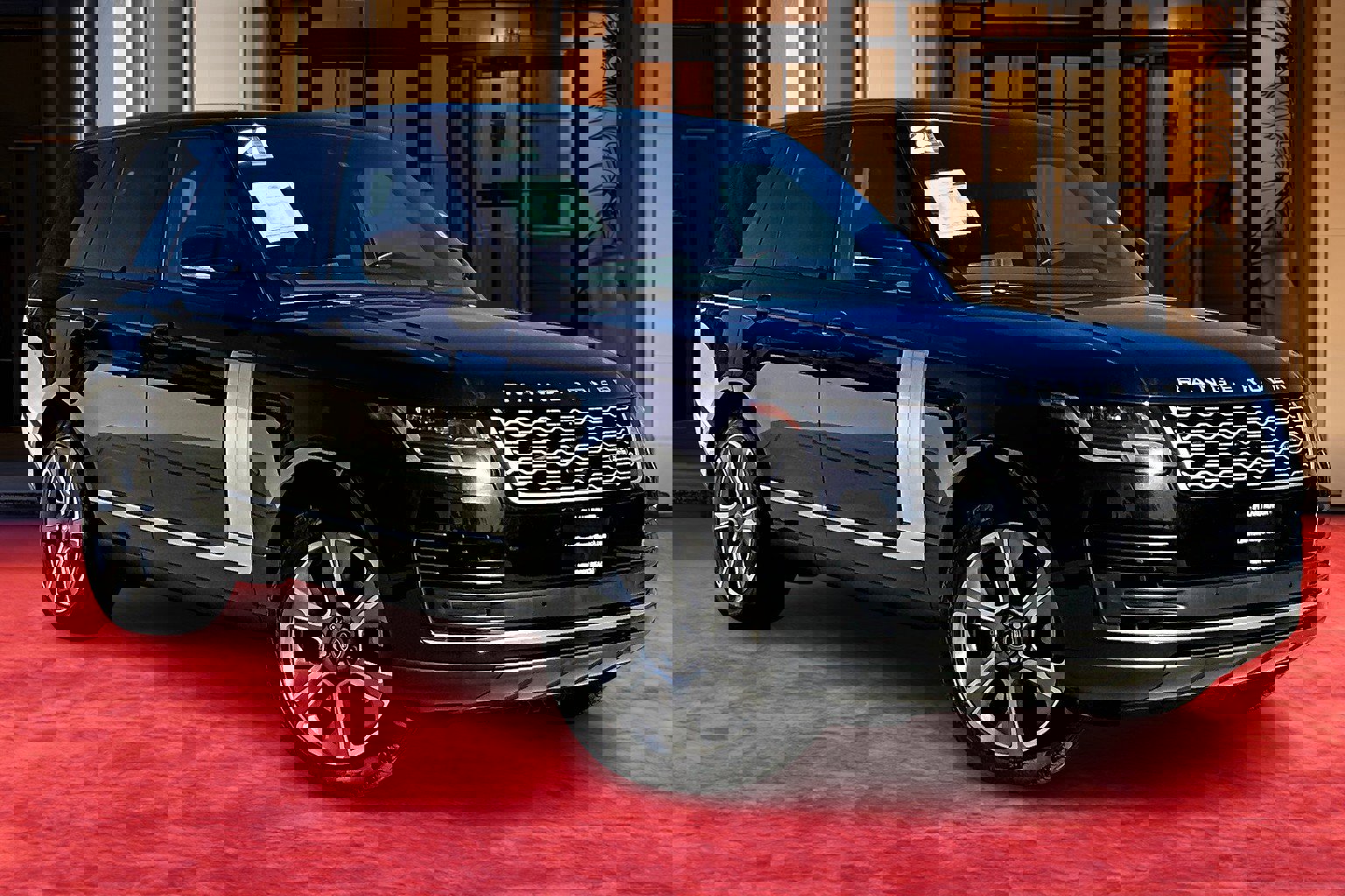 2021 Land Rover Range Rover HSE Westminster Edition photo 9
