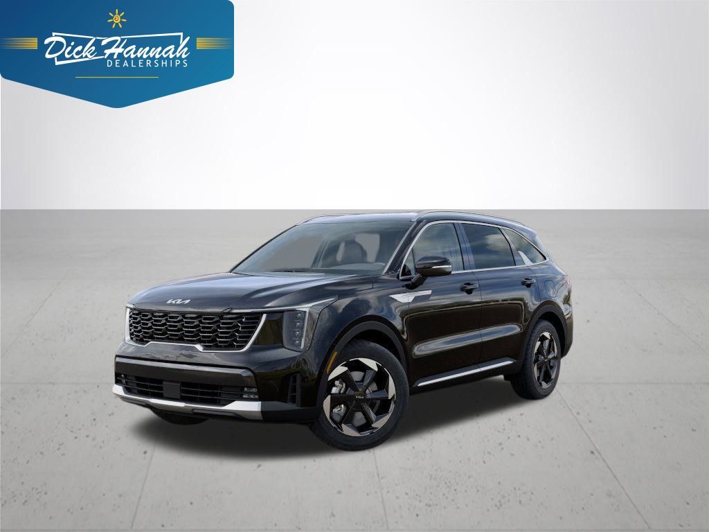 2026 Kia Sorento EX Hybrid's photo
