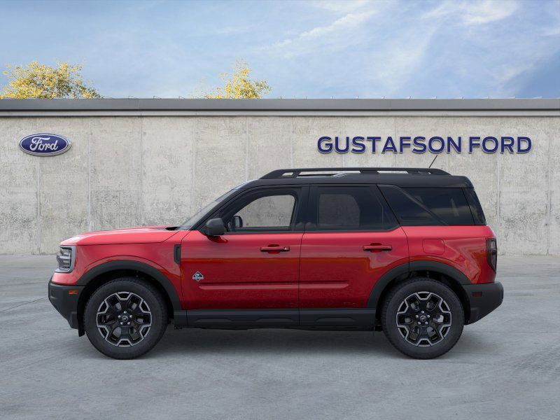 2025 Ford Bronco Sport Outer Banks photo 3