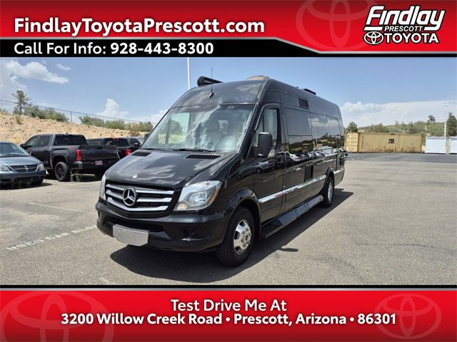 2014 Mercedes-Benz Sprinter Cab Chassis