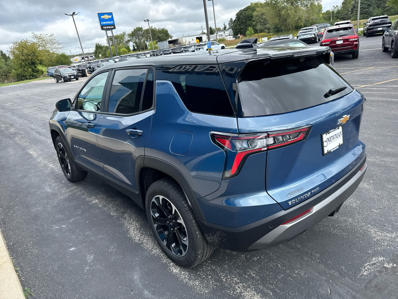 2026 Chevrolet Equinox LT photo 9