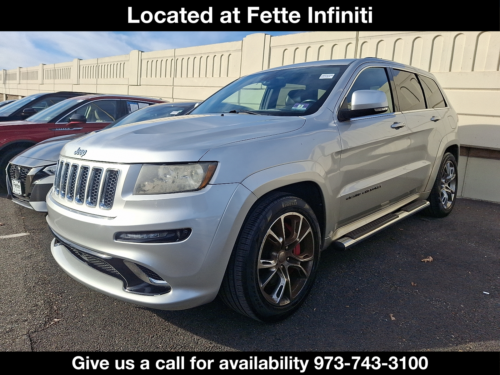 2012 Jeep Grand Cherokee SRT8's photo