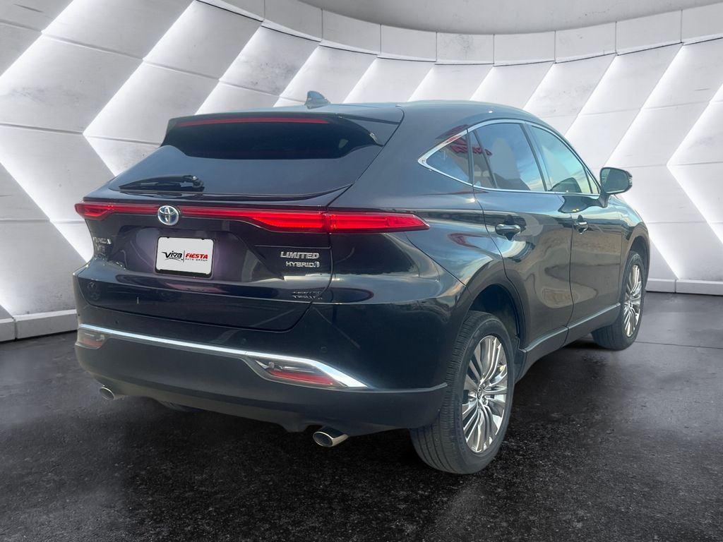 2021 Toyota Venza Limited photo 4