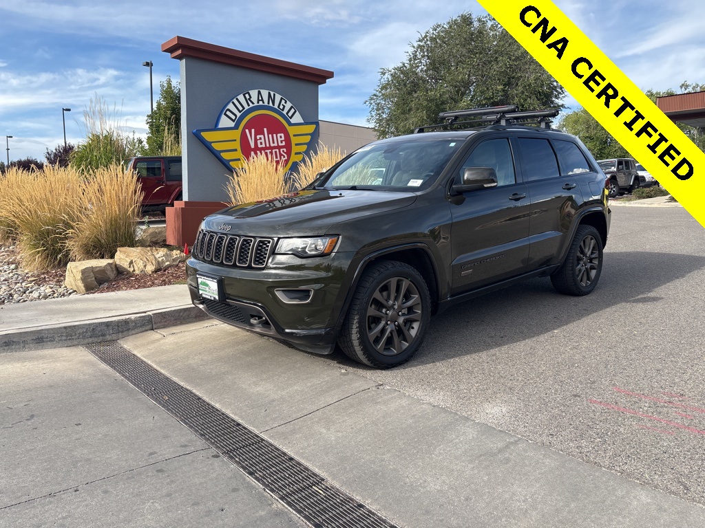 2017 Jeep Grand Cherokee
