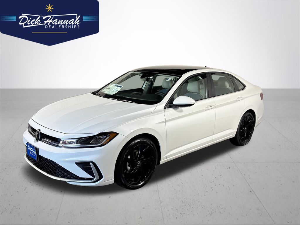 2025 Volkswagen Jetta SE's photo