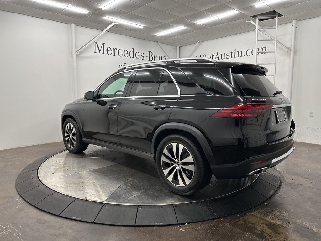 2025 Mercedes Benz GLE 350 4MATIC photo 3