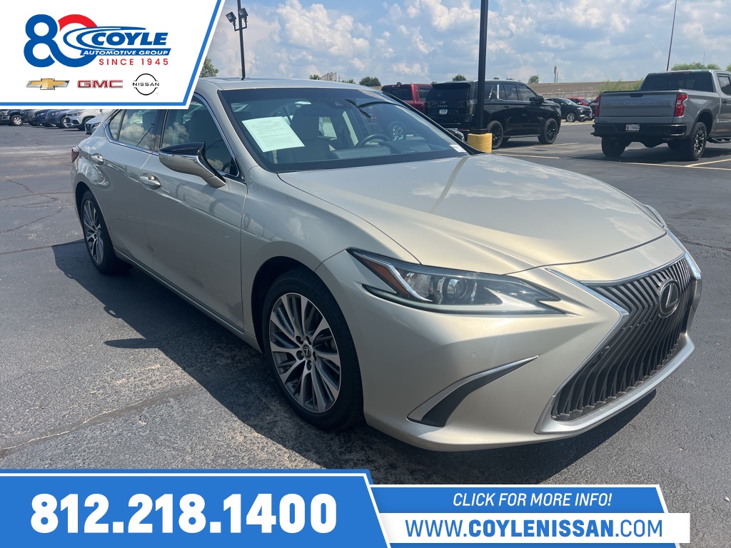 2019 Lexus ES 350's photo