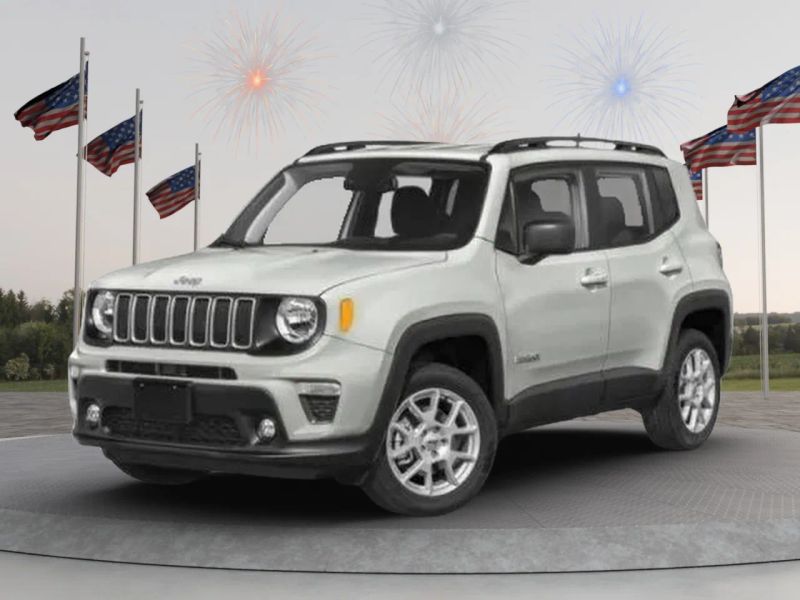 2022 Jeep Renegade Altitude photo 4