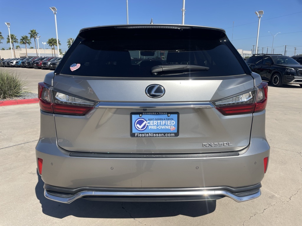2018 Lexus RX 350L photo 4