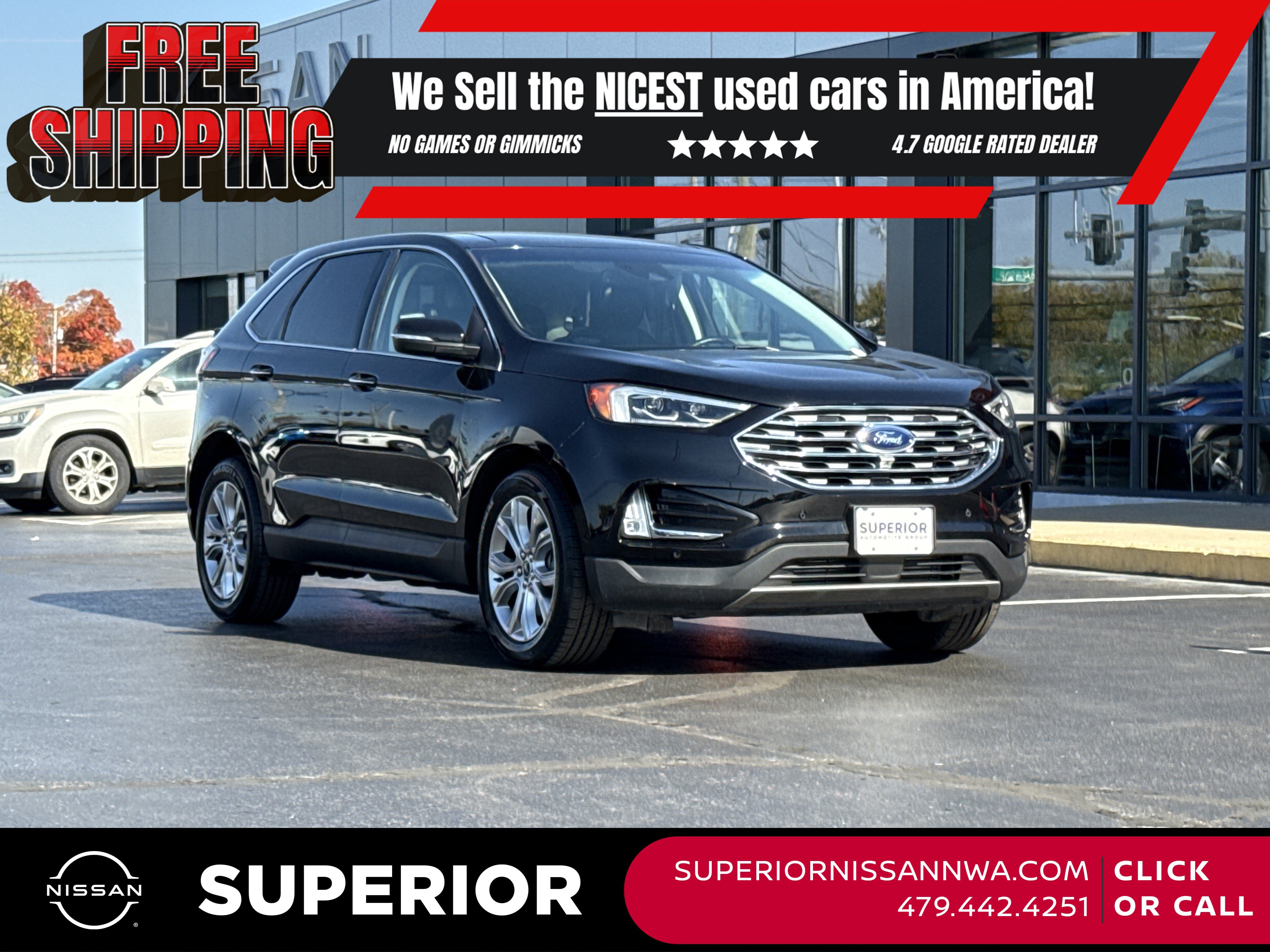2019 Ford Edge Titanium's photo