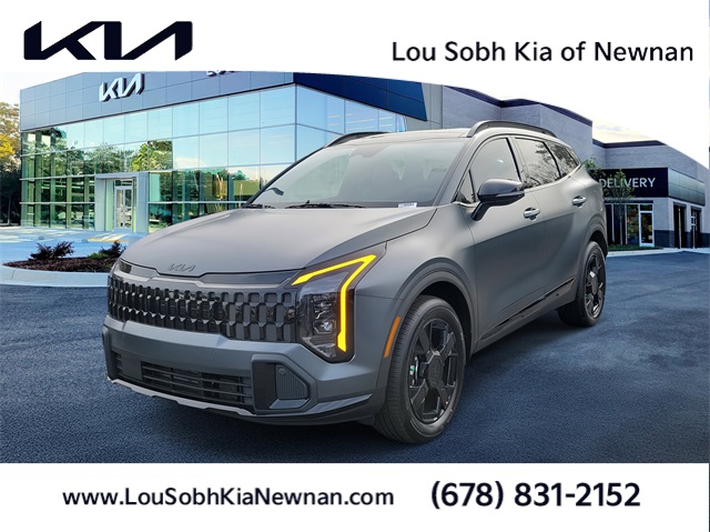 2026 Kia Sportage X-Line Hybrid's photo