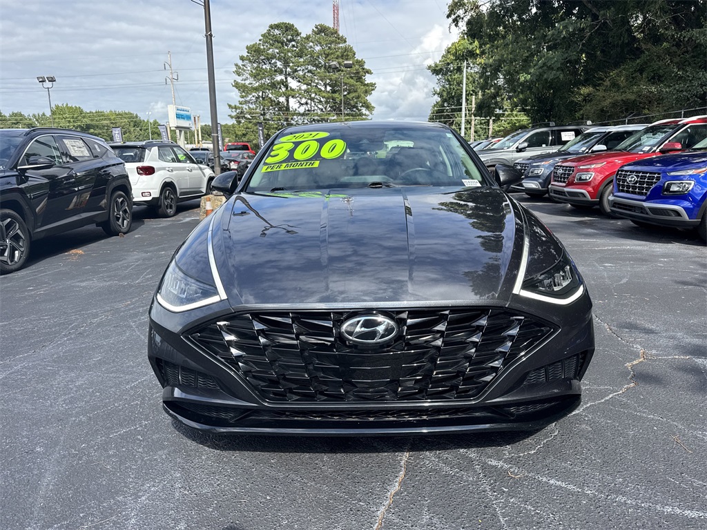 Used 2021 Hyundai Sonata SEL with VIN 5NPEL4JA7MH088145 for sale in Riverdale, GA