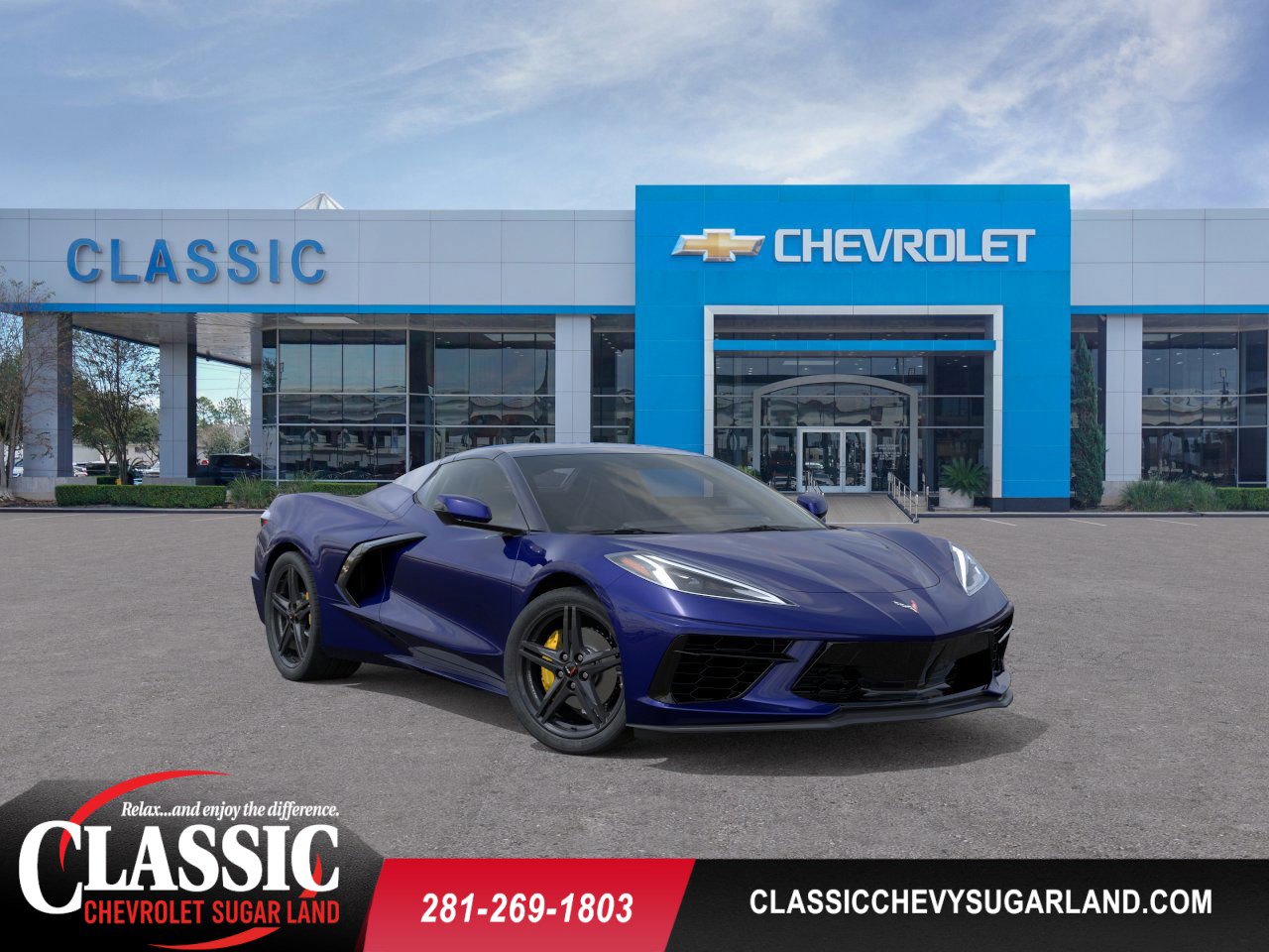 2026 Chevrolet Corvette Stingray 1LT Purple at Classic Elite Chevrolet Hwy 6
