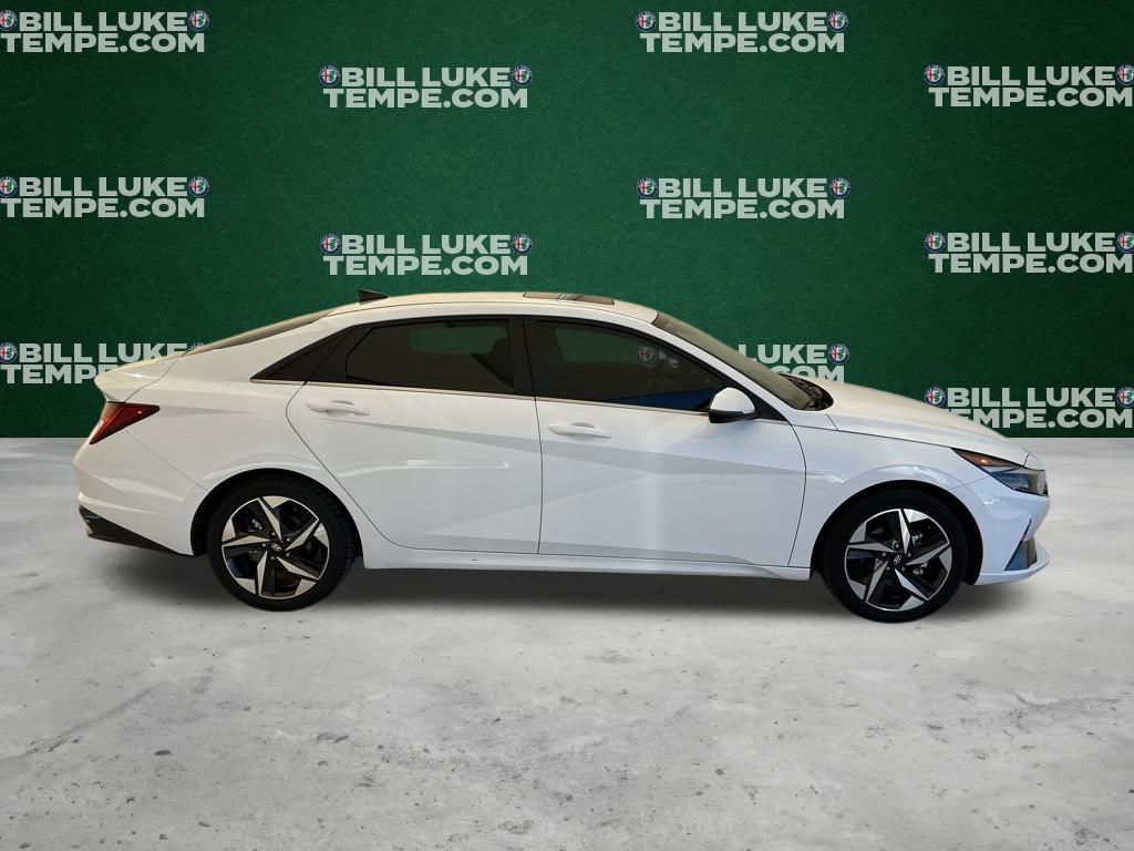 2023 Hyundai Elantra Hybrid Limited photo 3