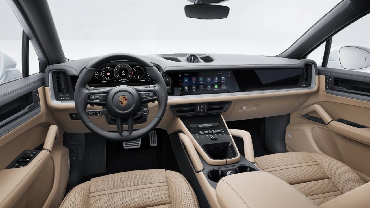 2026 Porsche Cayenne S Coupe photo 9