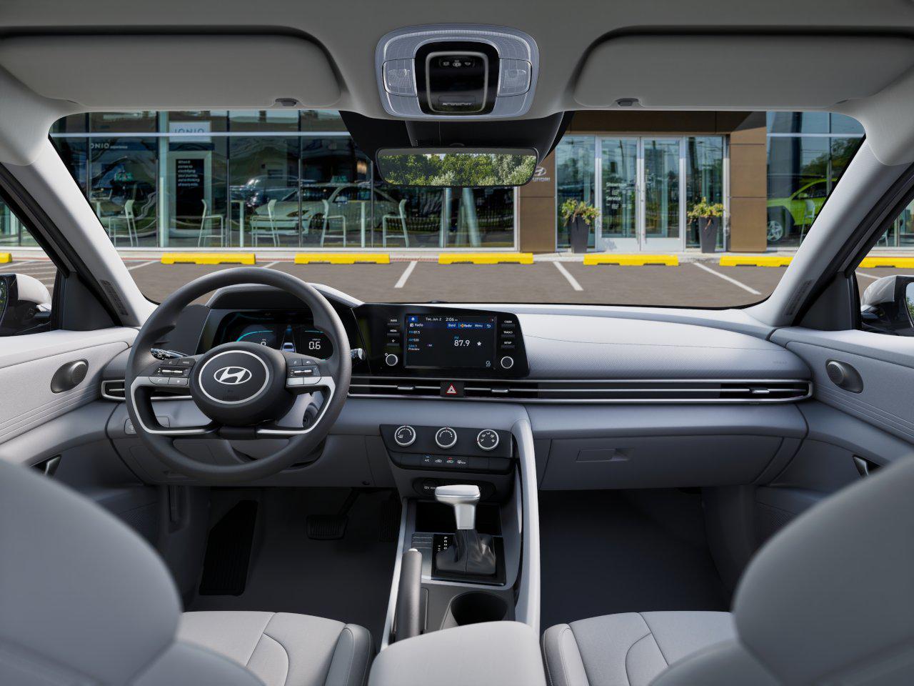 New 2025 Gray Hyundai SE image 11