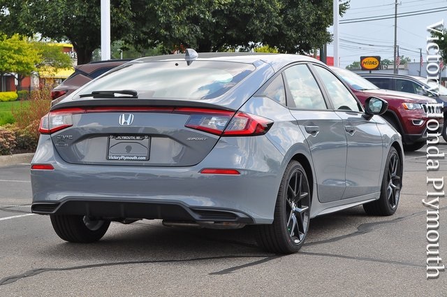 2025 Honda Civic Sport Hatchback photo 3