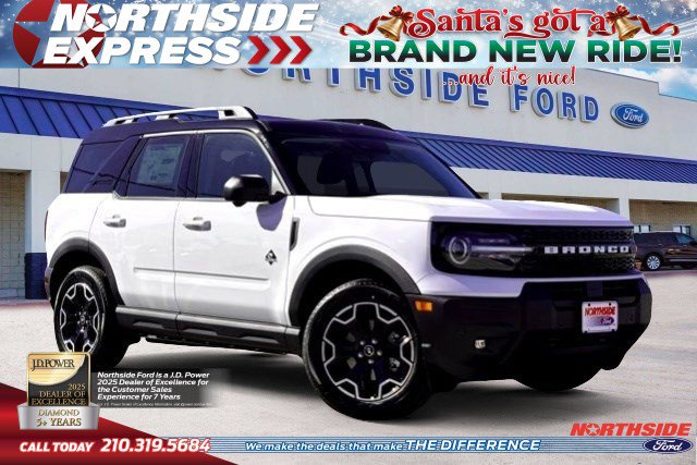 2025 Ford Bronco Sport Outer Banks's photo